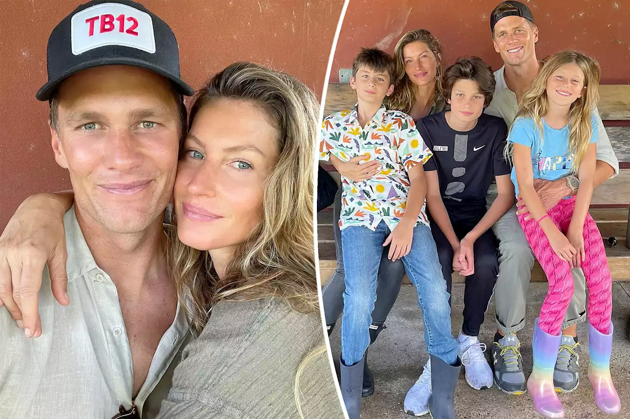 Tom Brady trying to spend more time with family during NFL off season