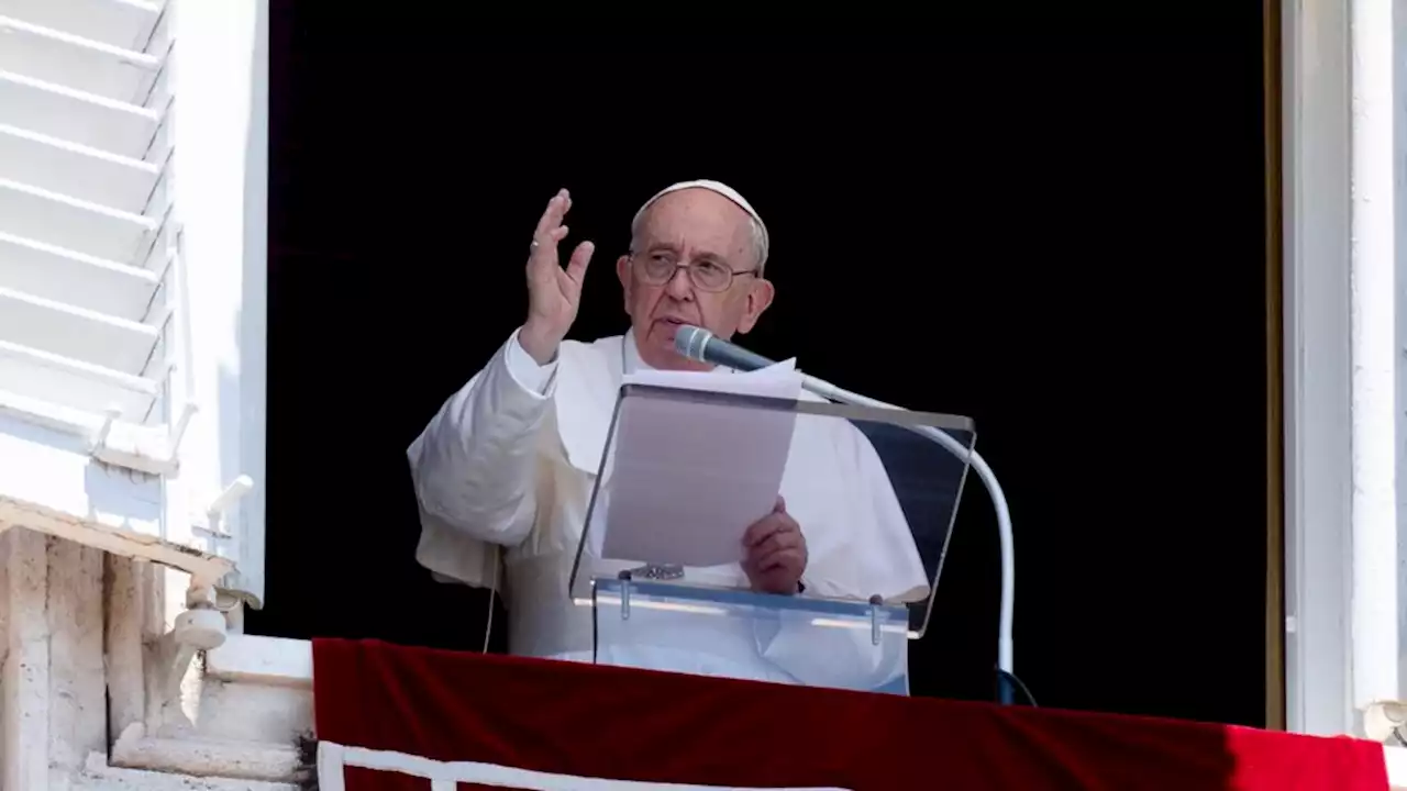 Papa Francisco: “Estamos viviendo la tercera guerra mundial” | El pontífice habló sobre el conflicto en Ucrania