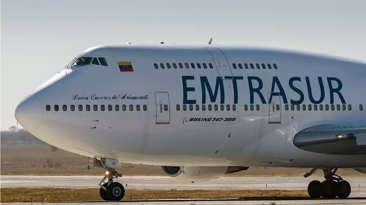 México: el avión venezolano 'cumplió todos los protocolos internacionales' para operar en su país