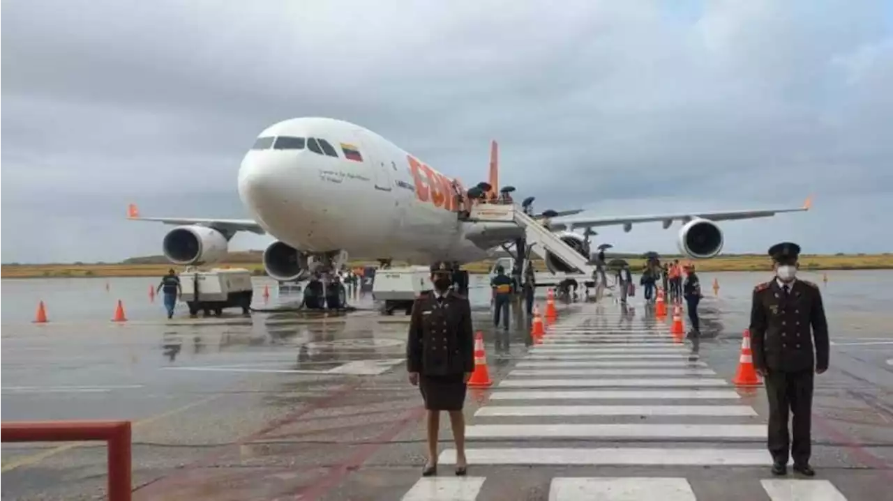 Otro avión venezolano relacionado a Irán se encuentra camino a Buenos Aires