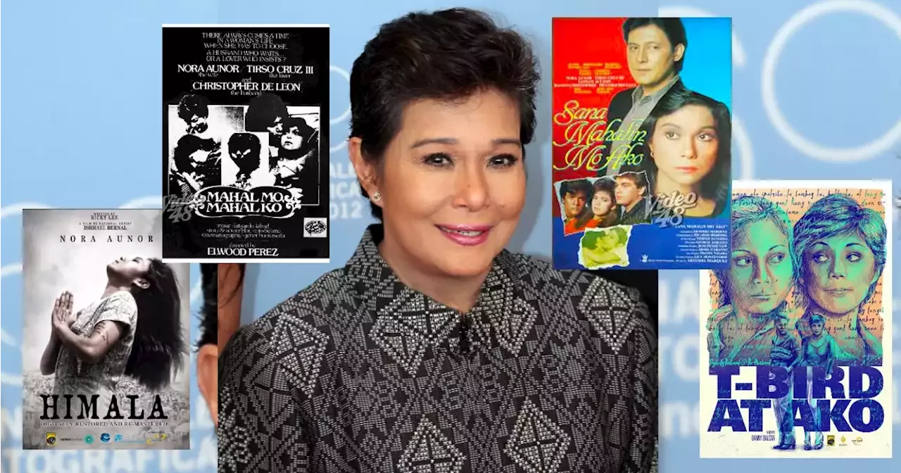 Here S Where You Can Watch The Films Of National Artist Nora Aunor Online