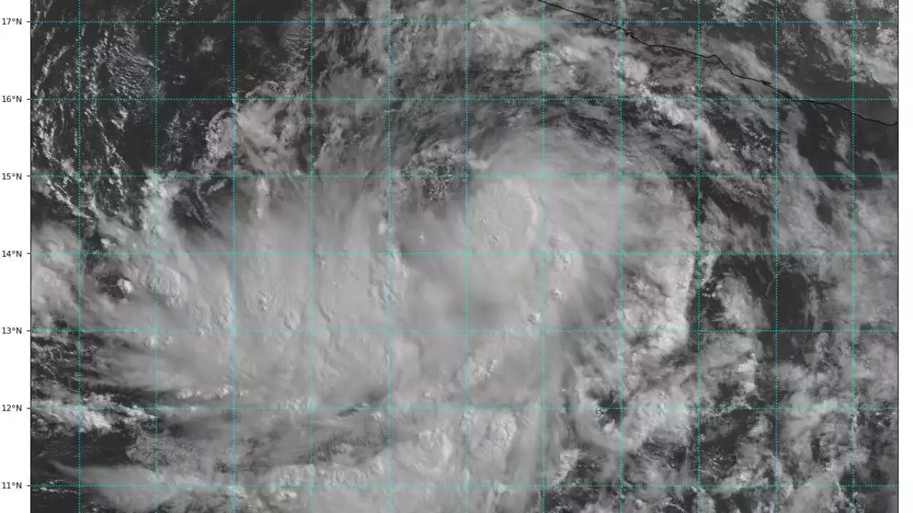 Se forma la tormenta Blas en el Pacífico mexicano; este es el pronóstico de Conagua