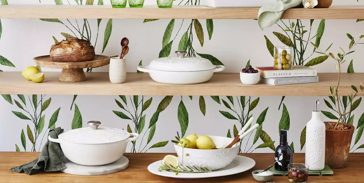 Le Creuset launches new Olive Branch collection