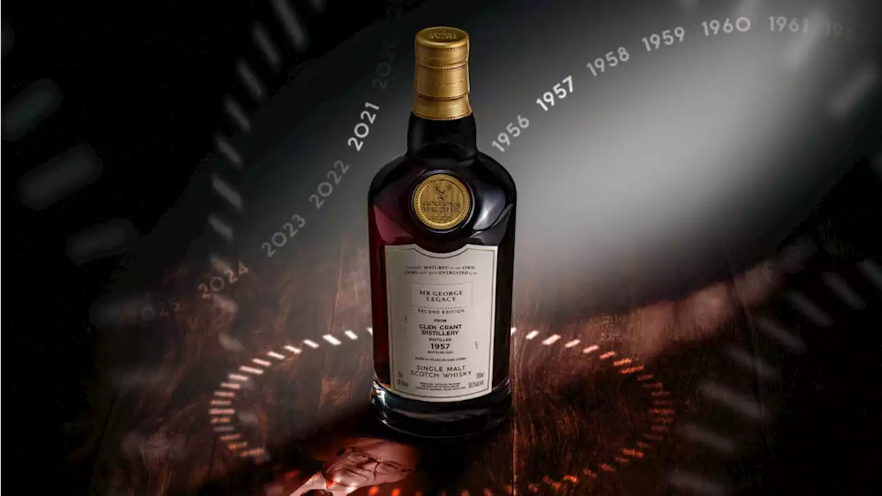 This New Single Malt From Gordon & Macphail Spent 64 Years Aging in One Cask