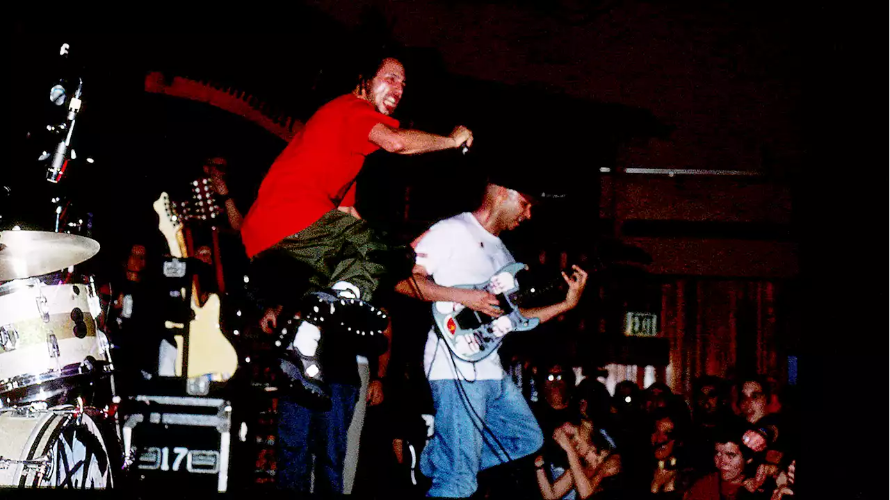 Watch Rage Against the Machine Tear Through 'War Within a Breath' in 1999