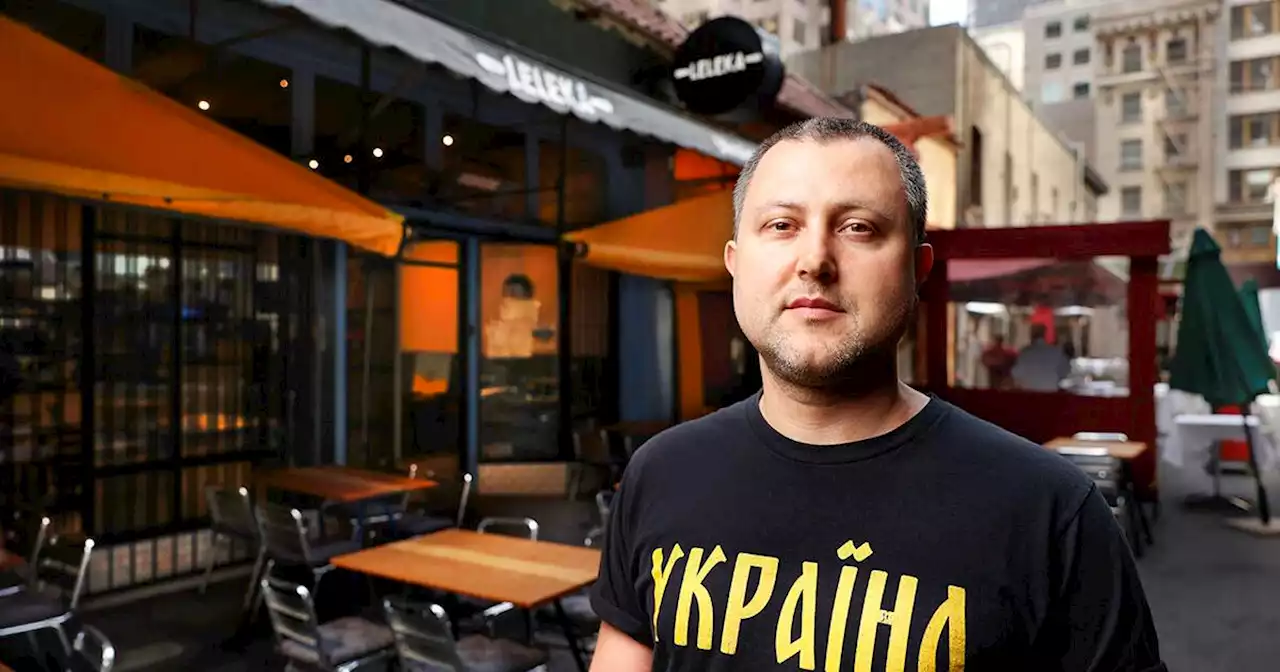 Ukrainian restaurateur renames space, distinguishes cuisine’s culture