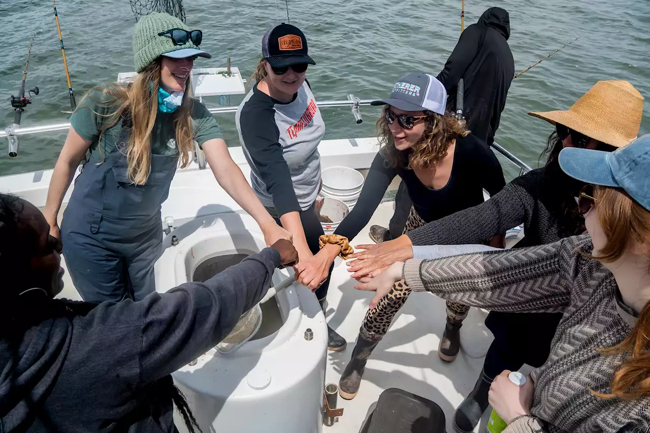 I went on a Bay Area all-woman fishing trip. Now I might love fishing.