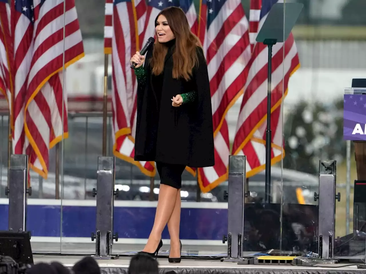 Kimberly Guilfoyle's Jan. 6 Speech to Trump Rioters Made Her $60,000 in 3 Minutes