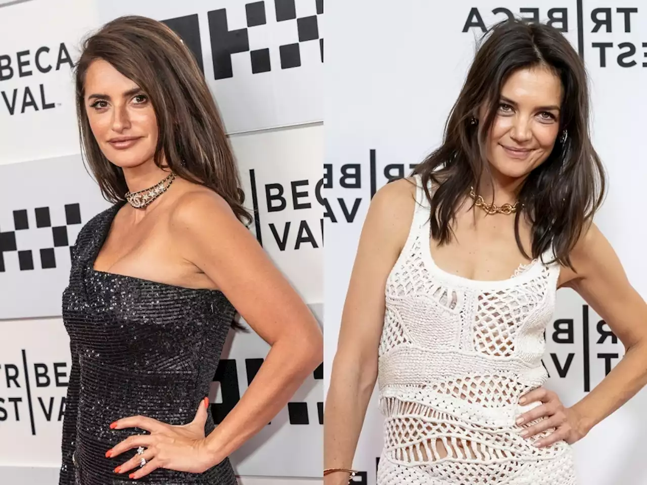 Penélope Cruz, Katie Holmes, & More Stars Who Hit the Red Carpet For This Year's Tribeca Film Festival