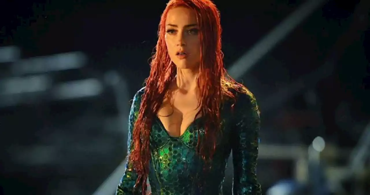 Amber Heard niega haber sido eliminada de Aquaman 2; sí redujeron las escenas