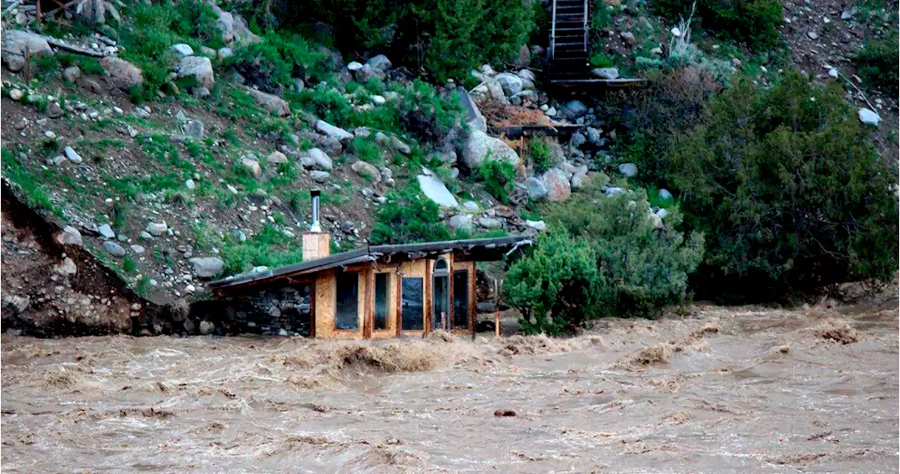 Más de 10 mil visitantes son evacuados del Parque Yellowstone debido a inundaciones