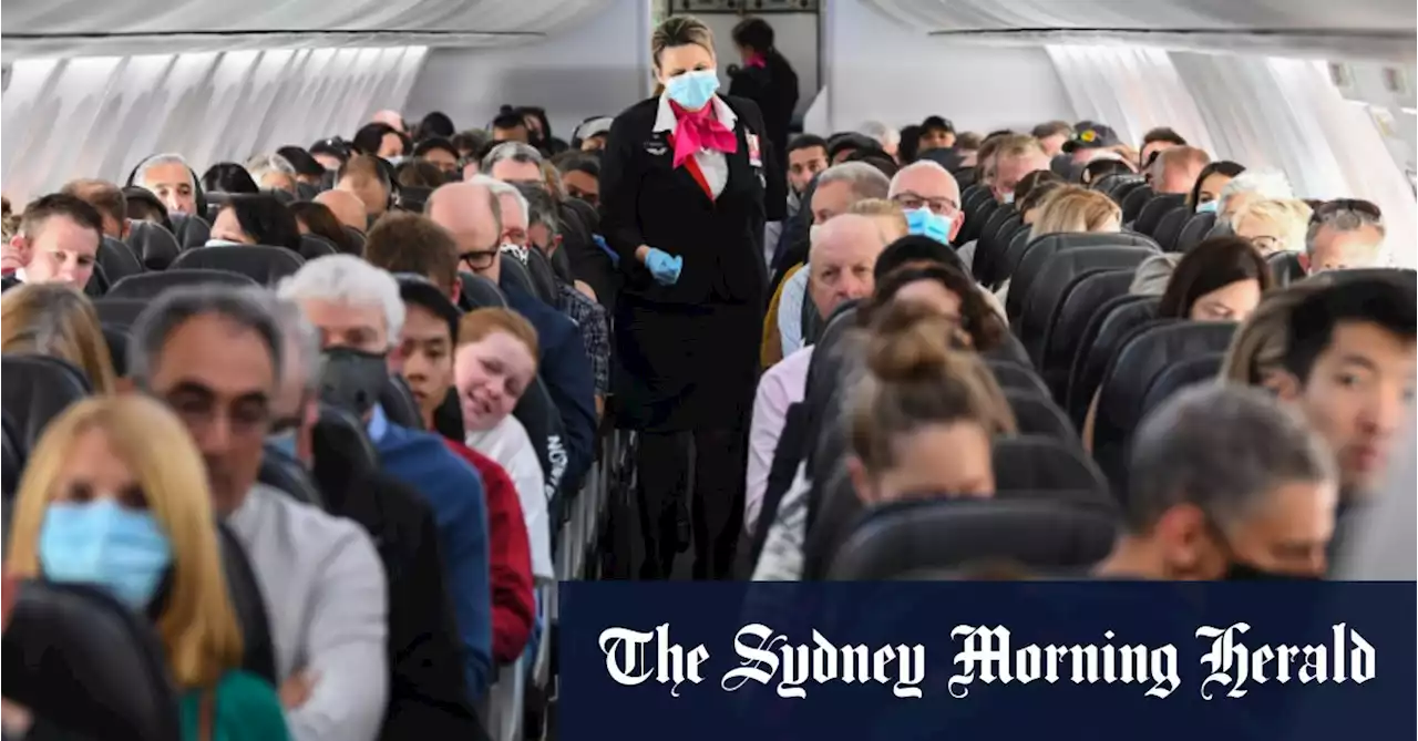 Qantas to lift mask requirement on some international flights