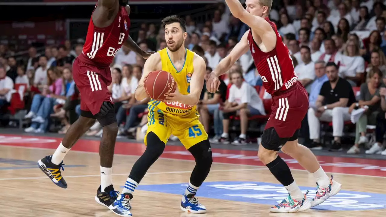 BBL-Finale Spiel zwei: Alba Berlin lässt Bayern München keine Chance