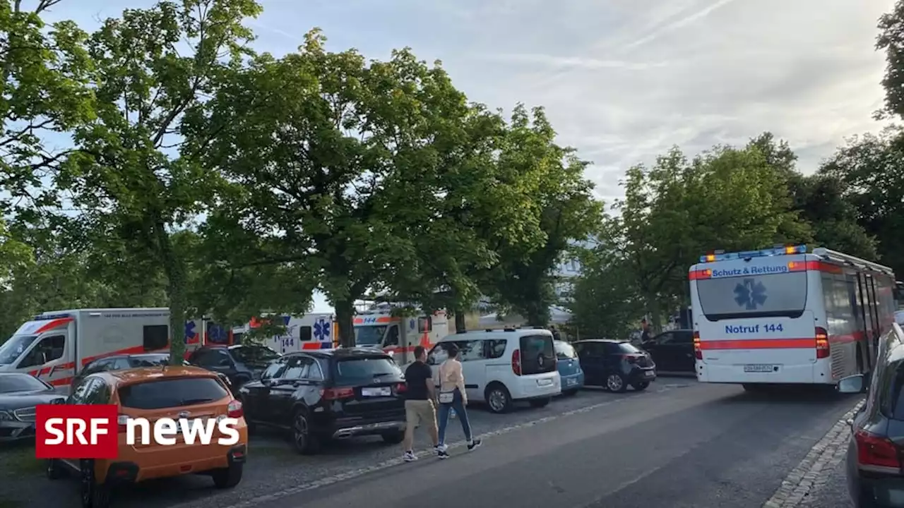 Wädenswil ZH - Feuerlauf löst Grosseinsatz aus – 25 Verletzte