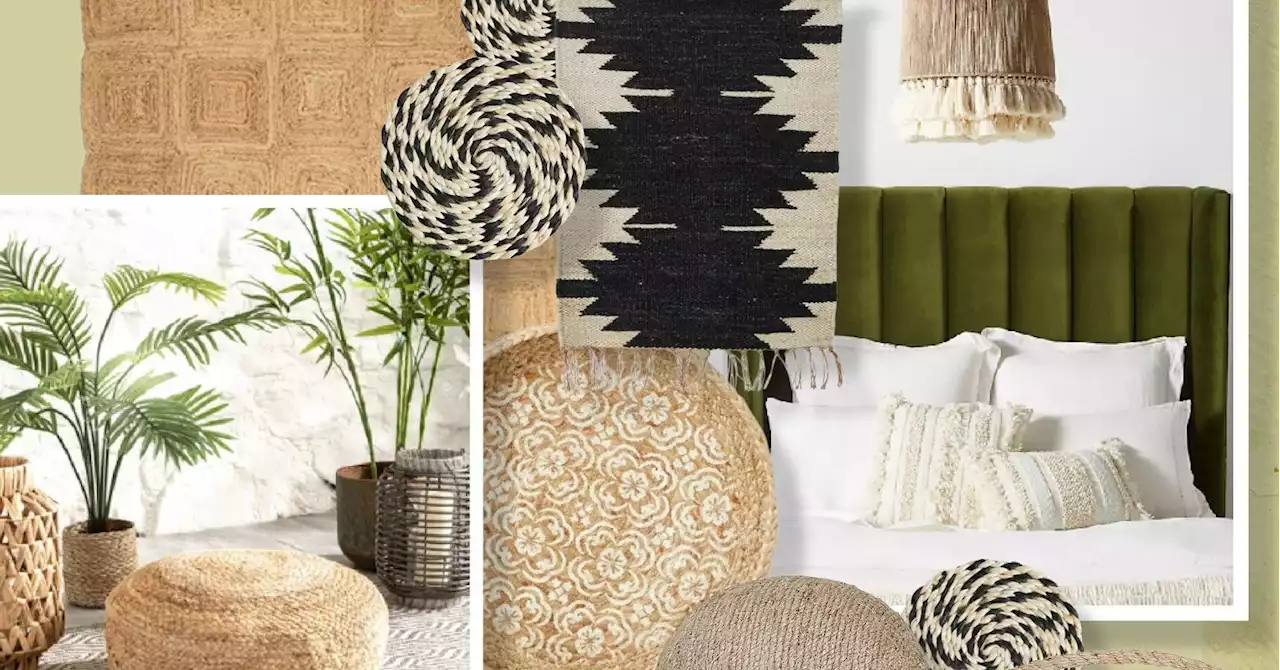 9 jute home accessories that will add a boho feel to your space