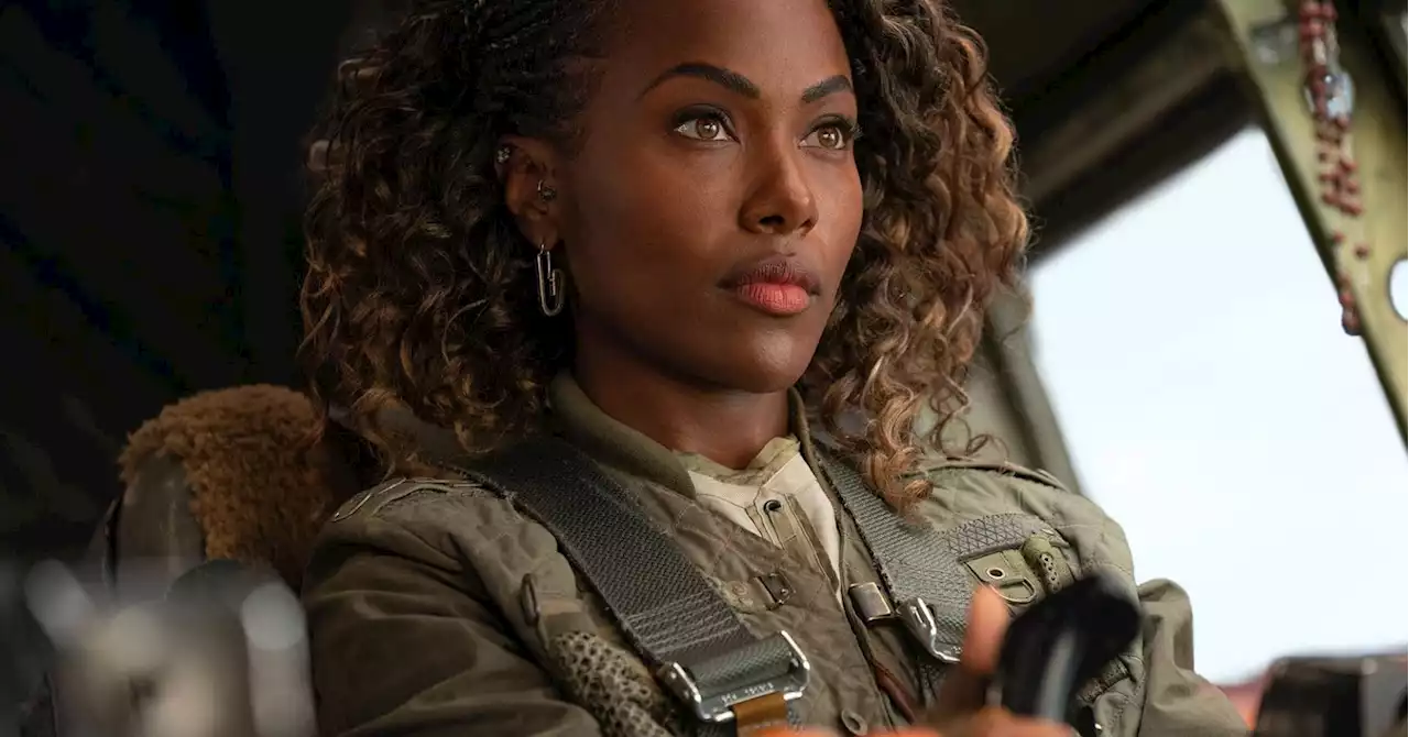 “I’m a Jurassic Park superfan – but DeWanda Wise is the saving grace of the final movie”