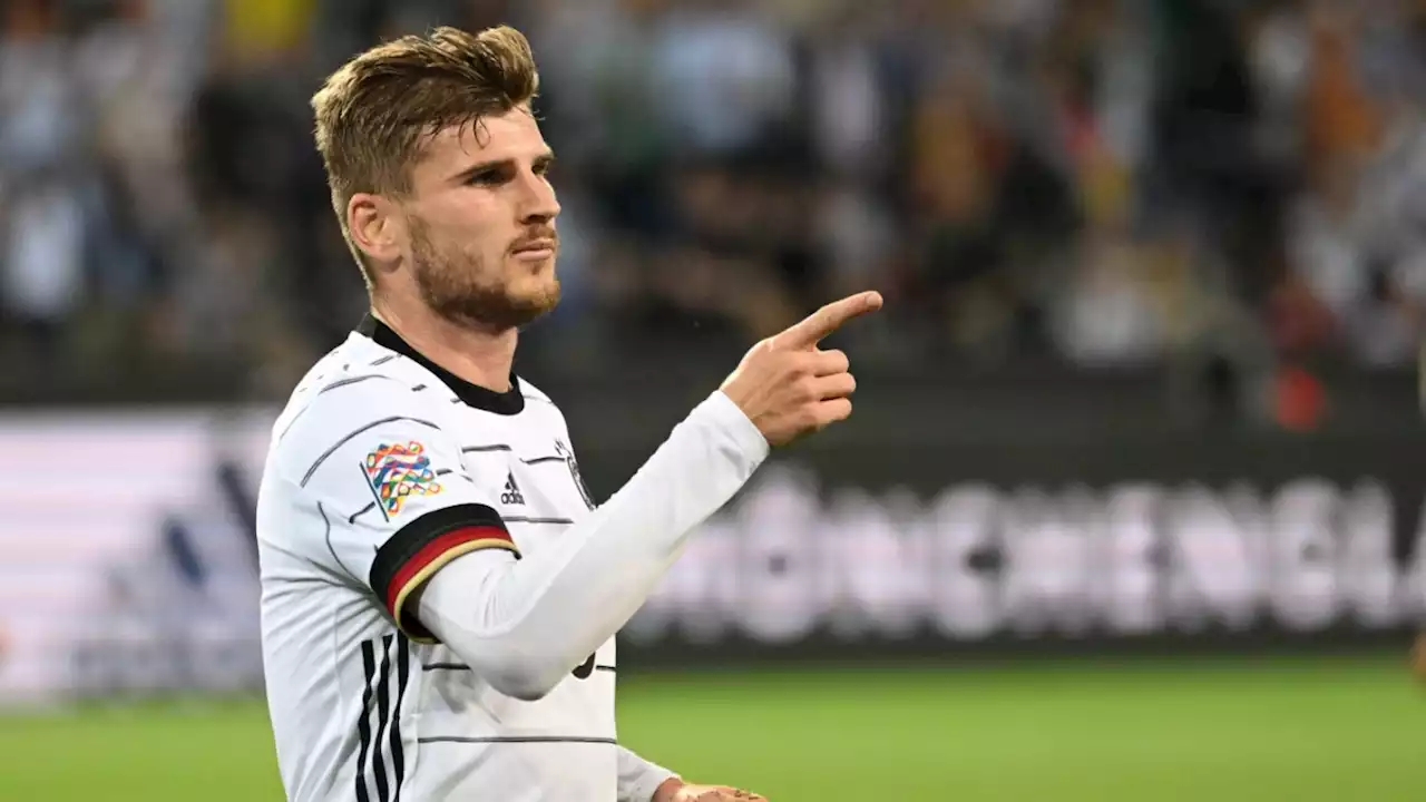 DFB-Team in der Einzelkritik: Werner freundet sich mit dem Ball an