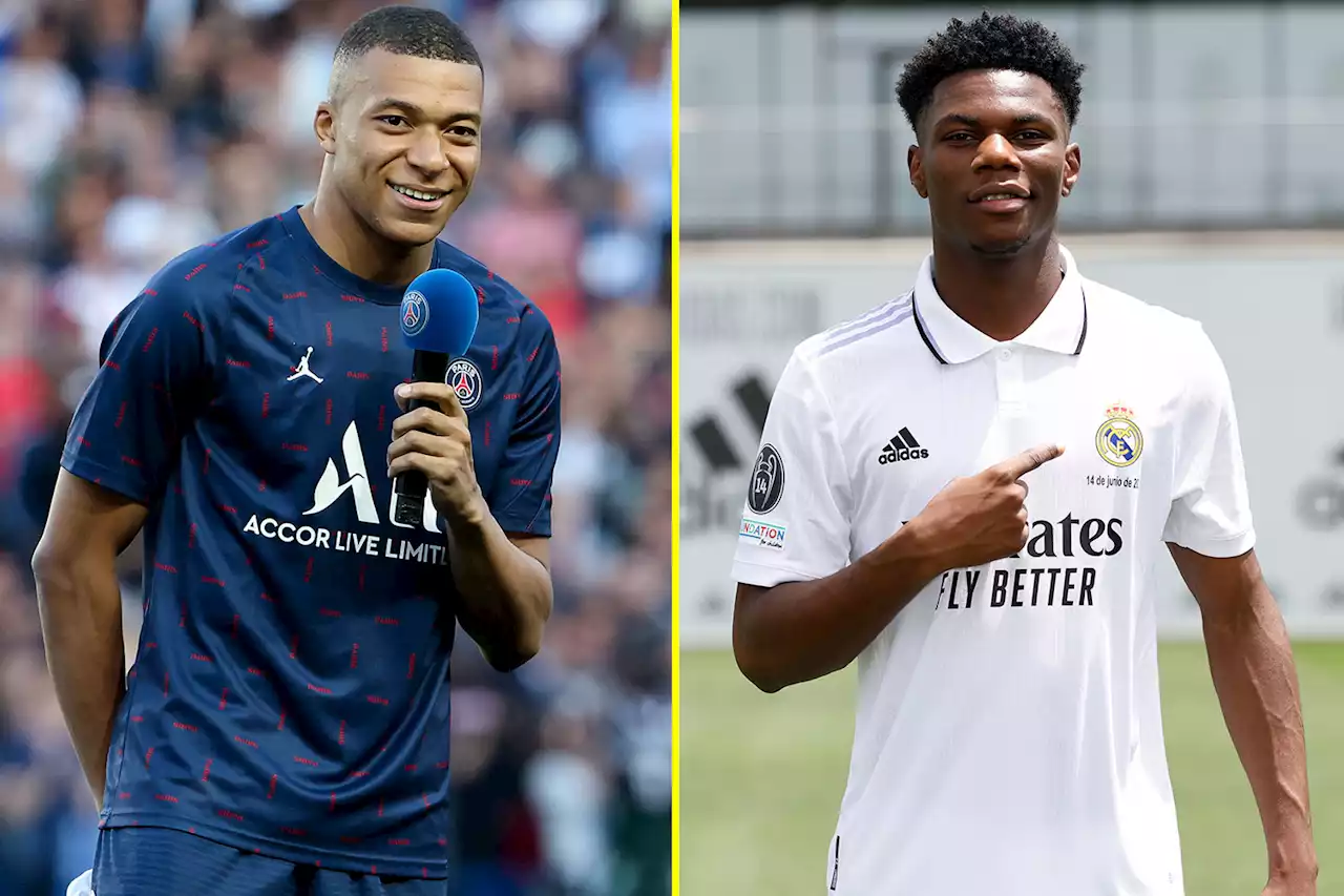 Tchouameni reveals details of Mbappe chat as PSG star failed to stop Madrid move