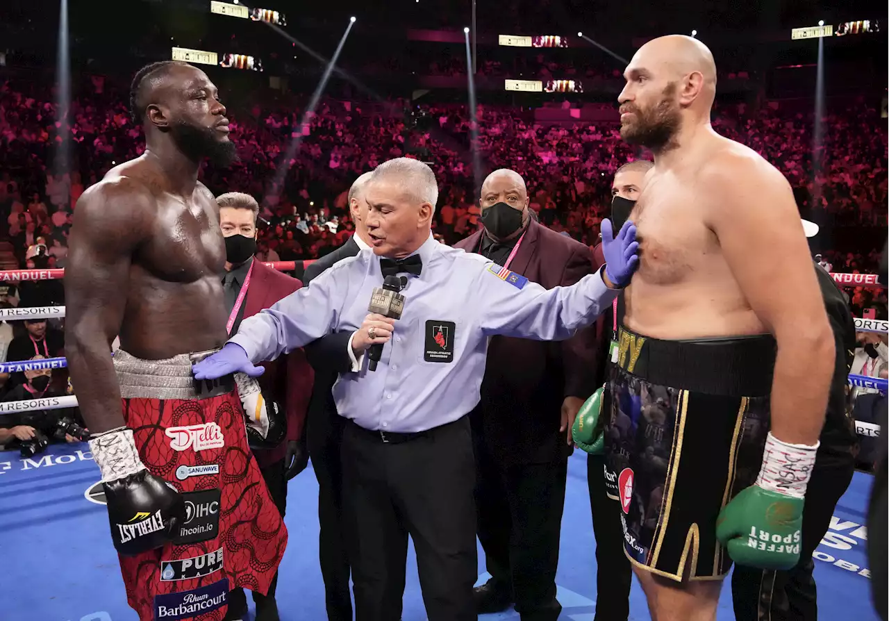 Tyson Fury thinks Deontay Wilder is a 'wreck' and advises him to retire now