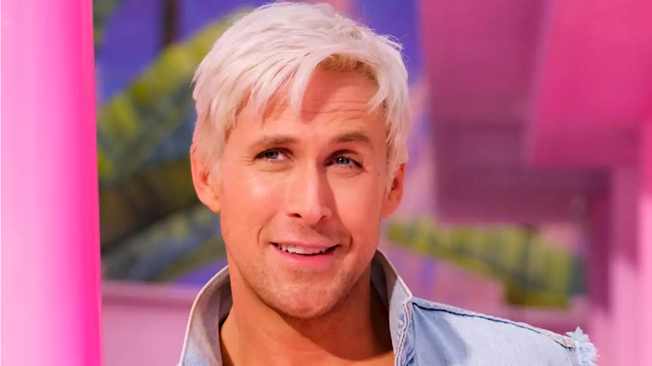 This Shirtless Photo of Ryan Gosling as Barbie’s Ken Is… Wild