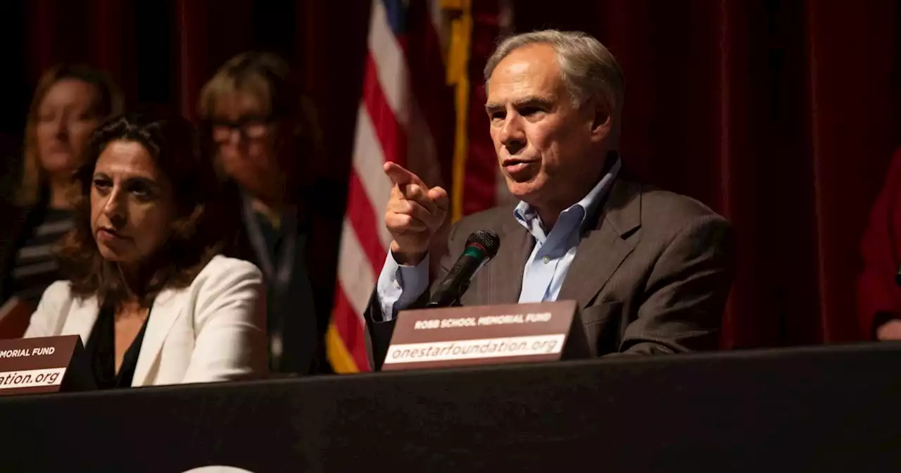 Greg Abbott’s handwritten notes raise fresh questions over who “misled” him about Uvalde shooting response