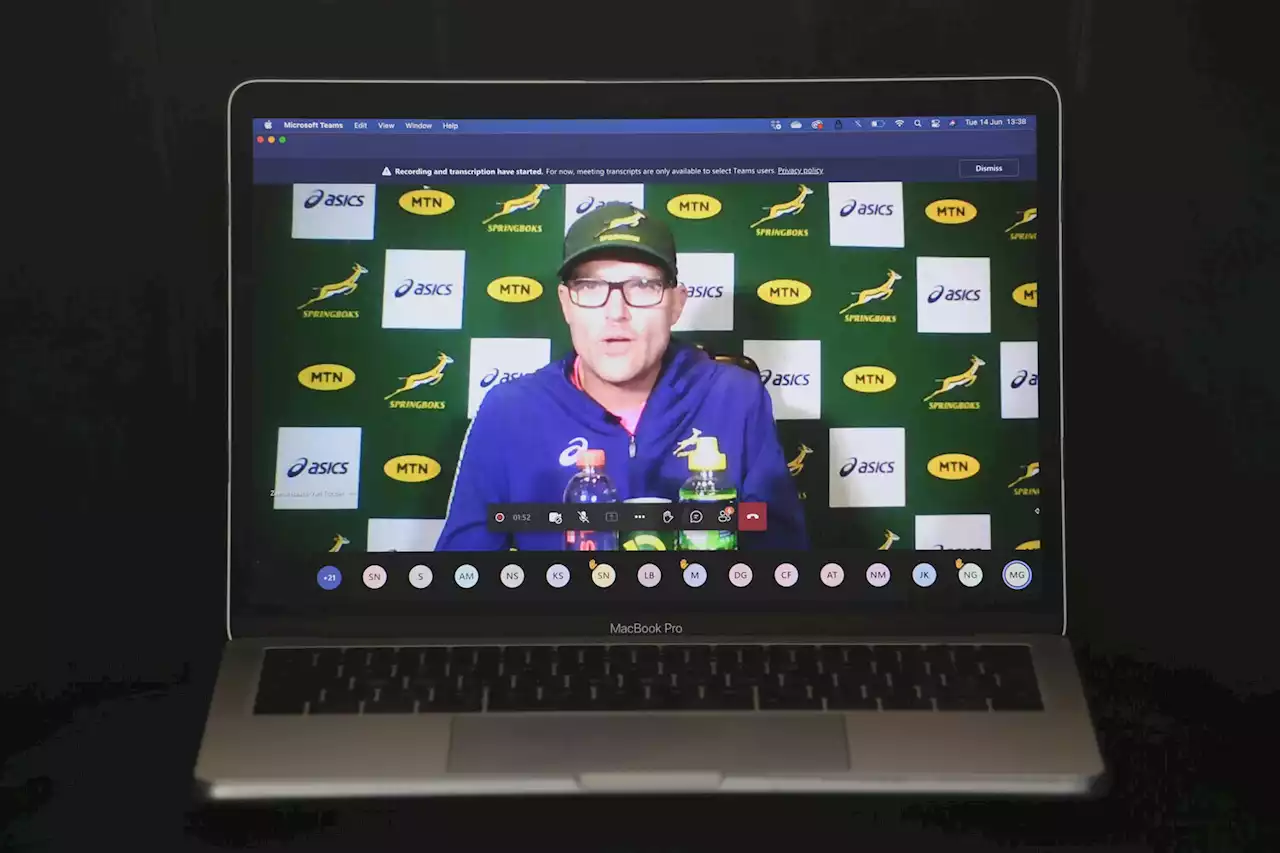 Springboks forced to get 'creative' in training until rest of squad join | The Citizen