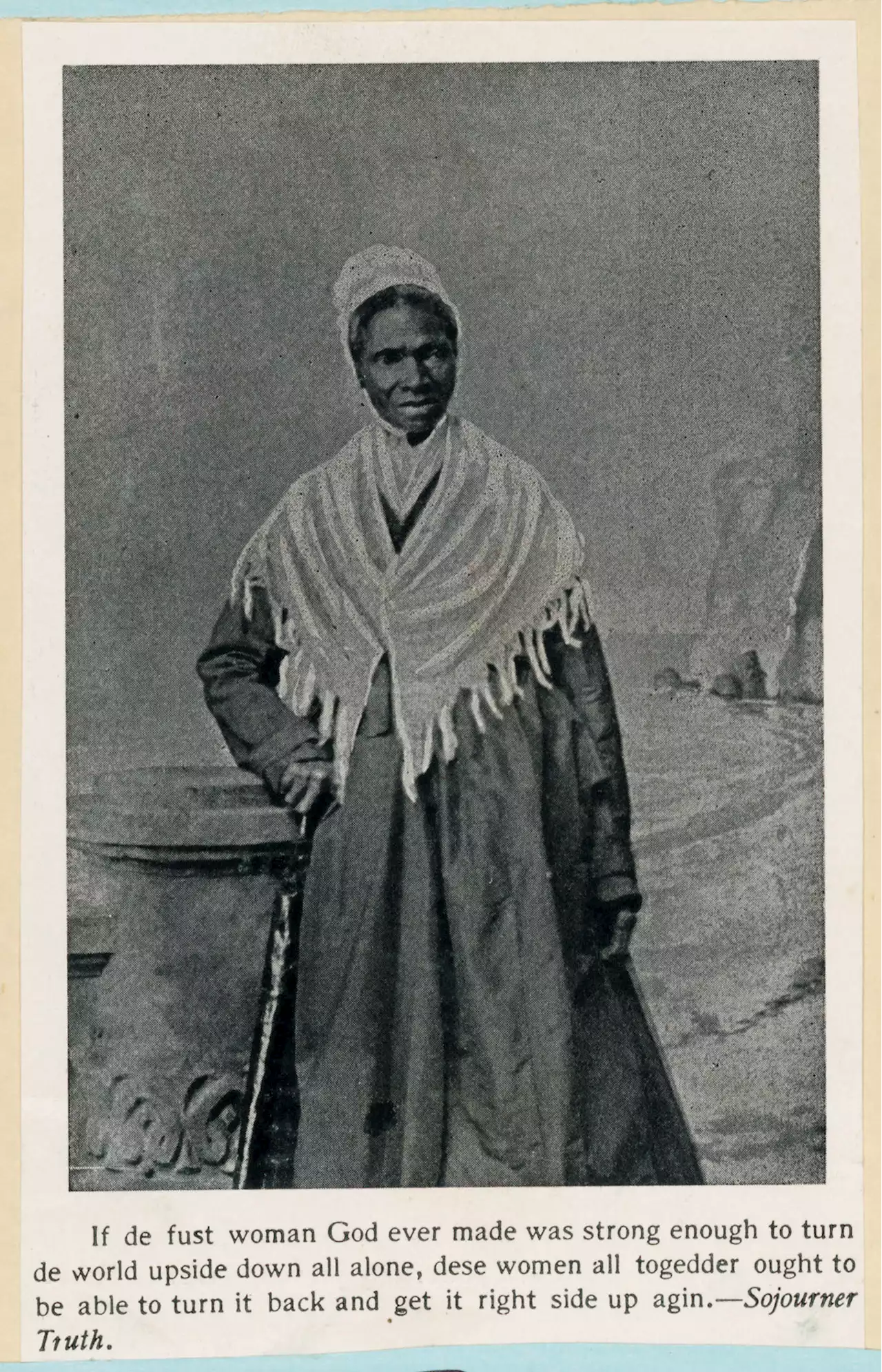 Documents Reveal Sojourner Truth's Fight To Save Her Son