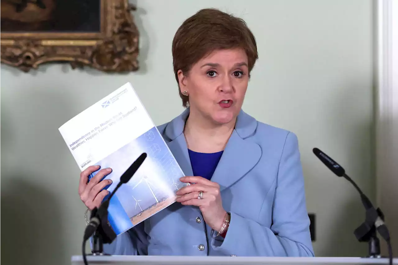 Scotland Leader Launches Campaign for New Independence Vote