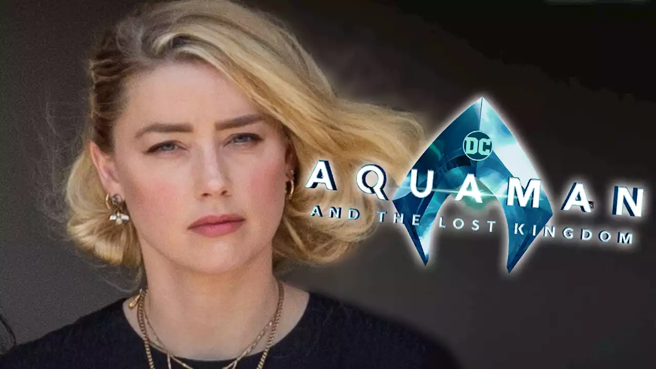 Amber Heard Denies Being Removed from 'Aquaman 2'