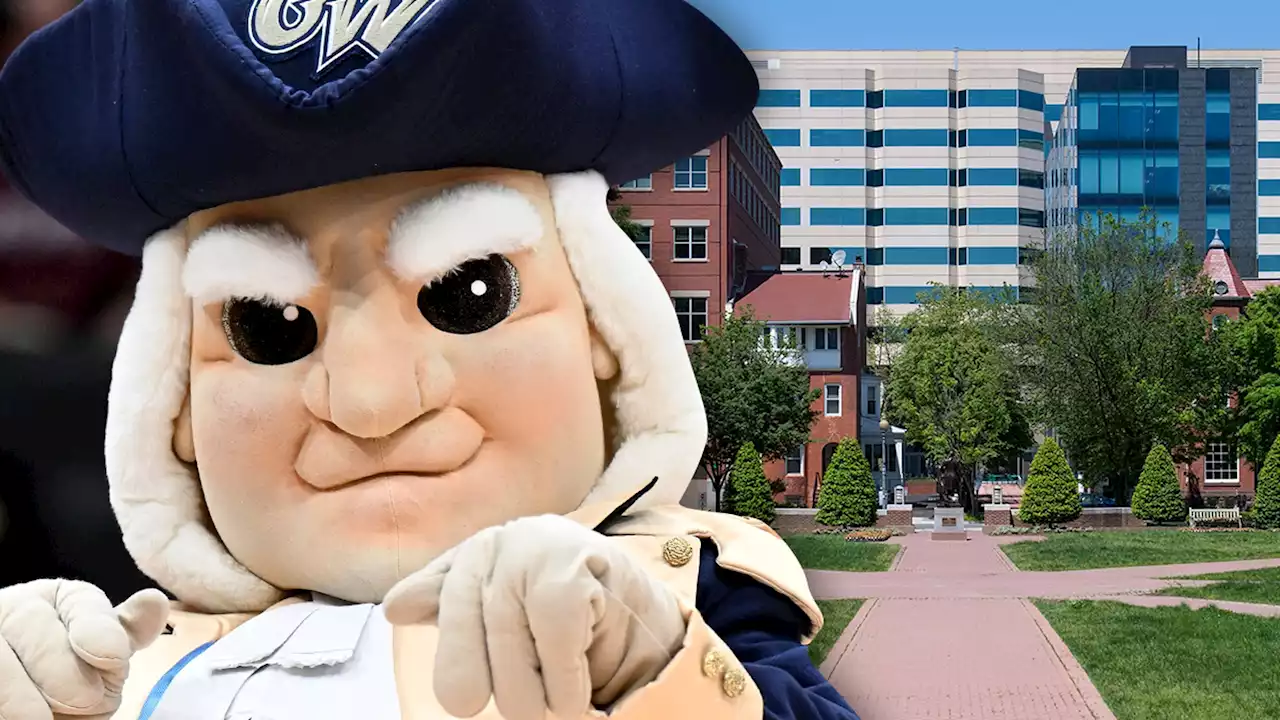 George Washington Univ. Ditching 'Colonials' Moniker, Mascot Over Inclusivity Concerns