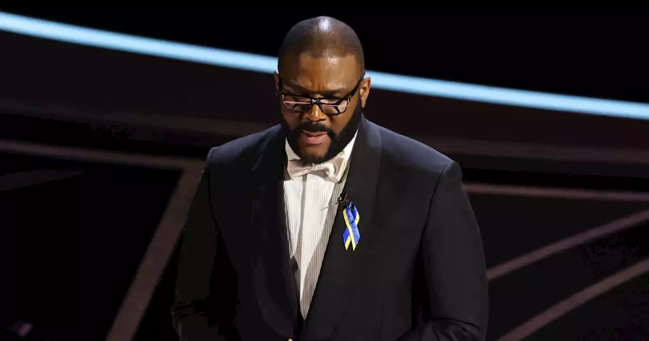 Tyler Perry says Will Smith slapping Chris Rock was ‘wrong in no uncertain terms’