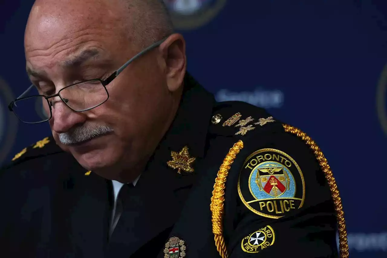 ‘I am sorry’: Toronto chief apologizes but won’t investigate officers behind ‘systemic’ anti-Black discrimination