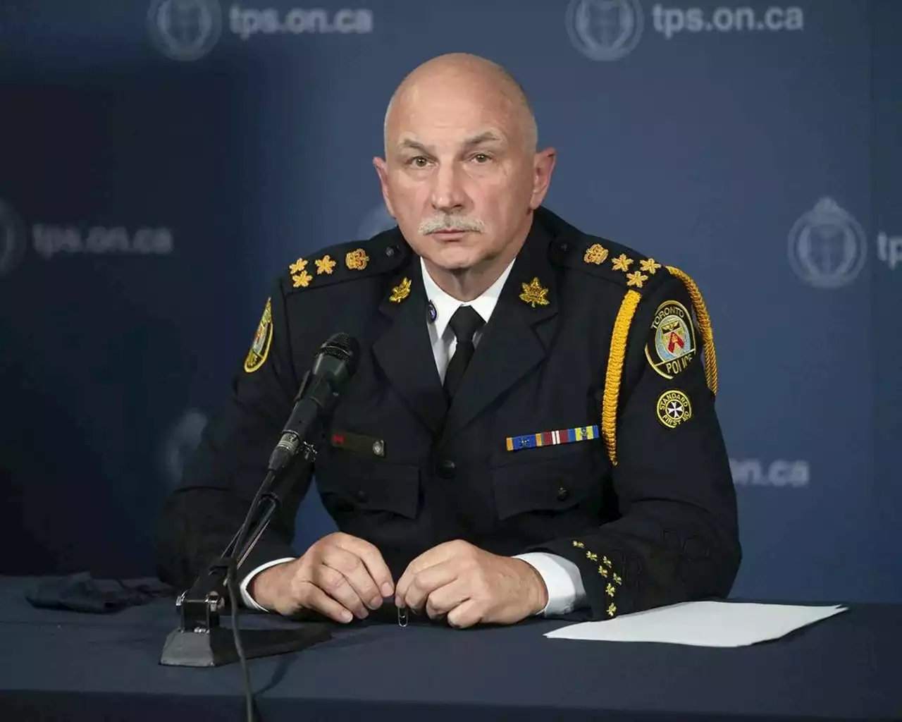 Toronto police to release race-based data on use of force, strip searches