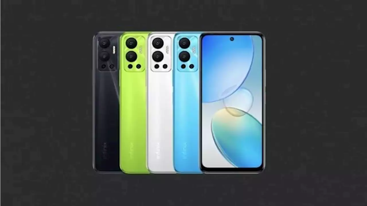 Intip Spesifikasi dan Harga Infinix Hot 12, Bisa Mulai Dibeli 15 Juni 2022