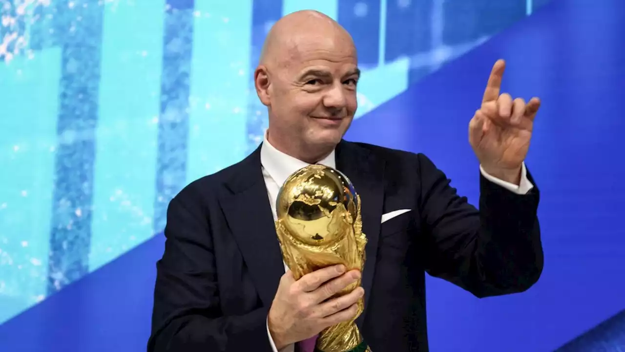 Infantino da la bienvenida a los 32 clasificados al Mundial Qatar 2022