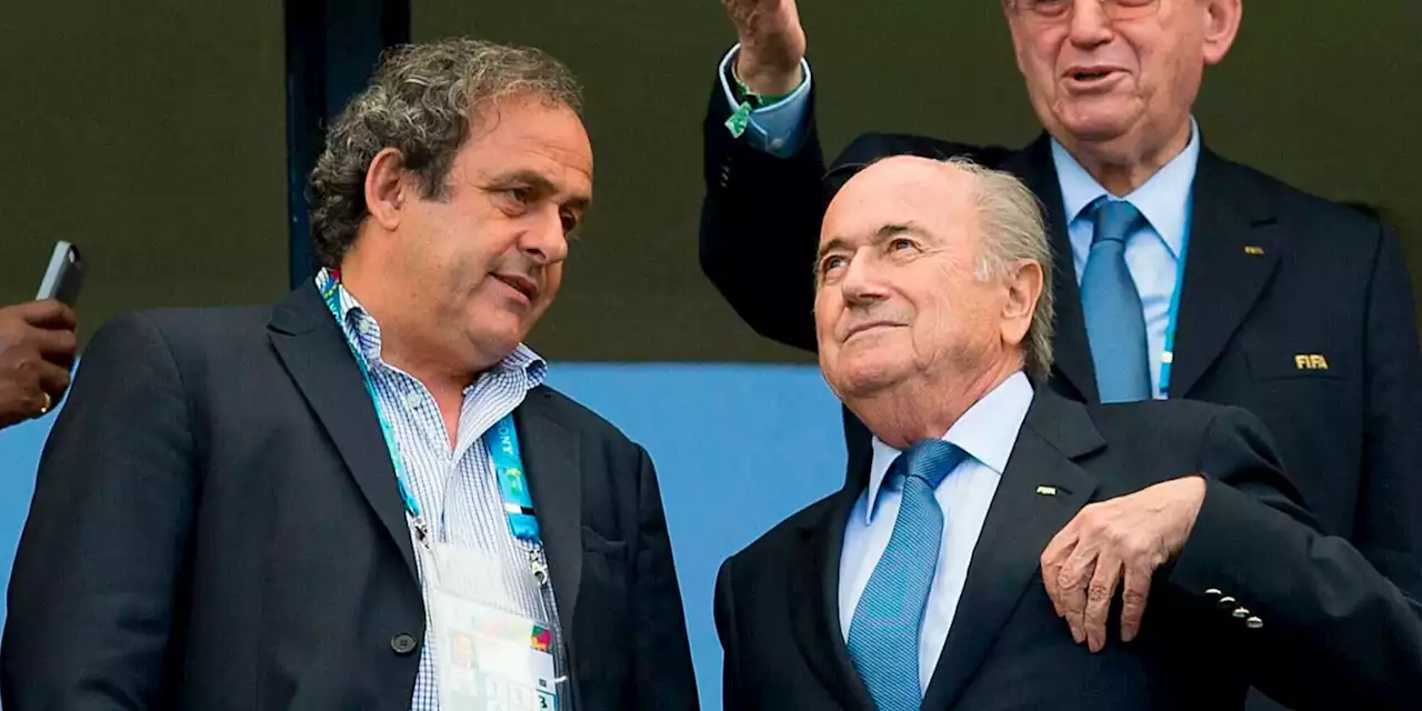 Platini e Blatter, la procura chiede 18 mesi con la condizionale