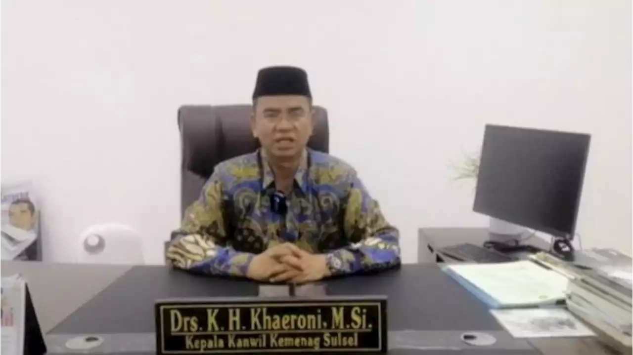 Kemenag: Embarkasi Makassar Sudah Siap Berangkatkan Jamaah Haji