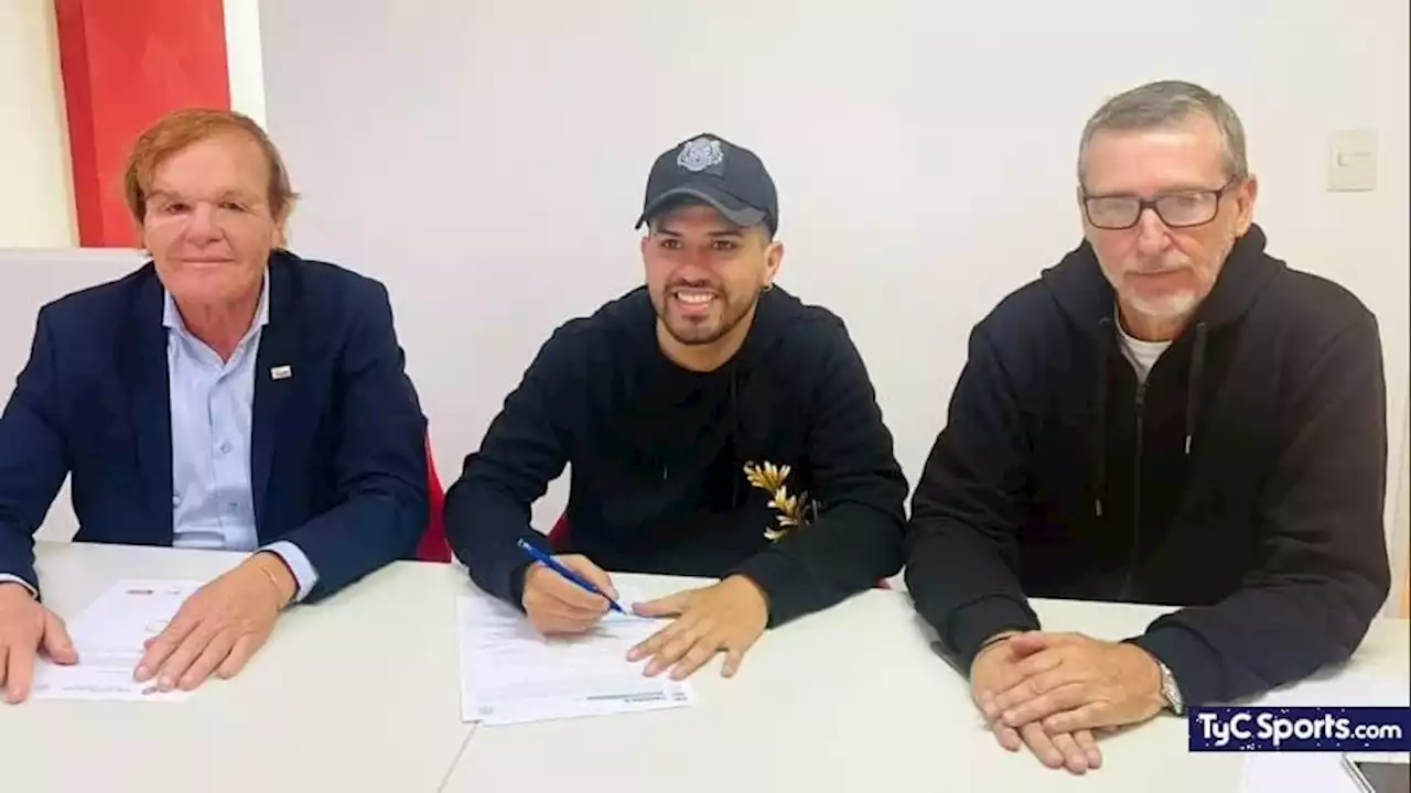 Gastón del Castillo, el hermano de Sergio Agüero, tiene nuevo club - TyC Sports