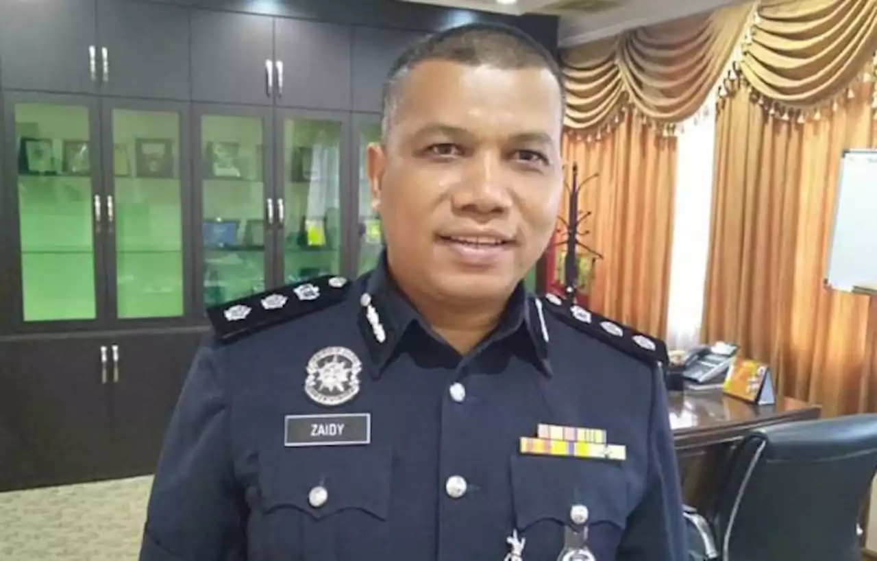 Pengedar dadah rempuh kereta polis