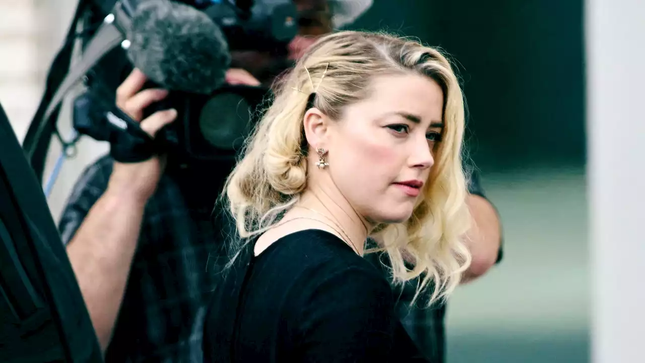 “I Felt Less Than Human”: Amber Heard Describes the IRL Hate She Got Outside the Courtroom