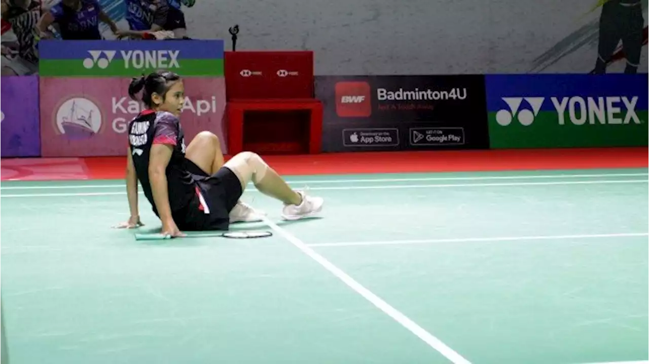 Gregoria Langsung Tersingkir di Indonesia Open 2022