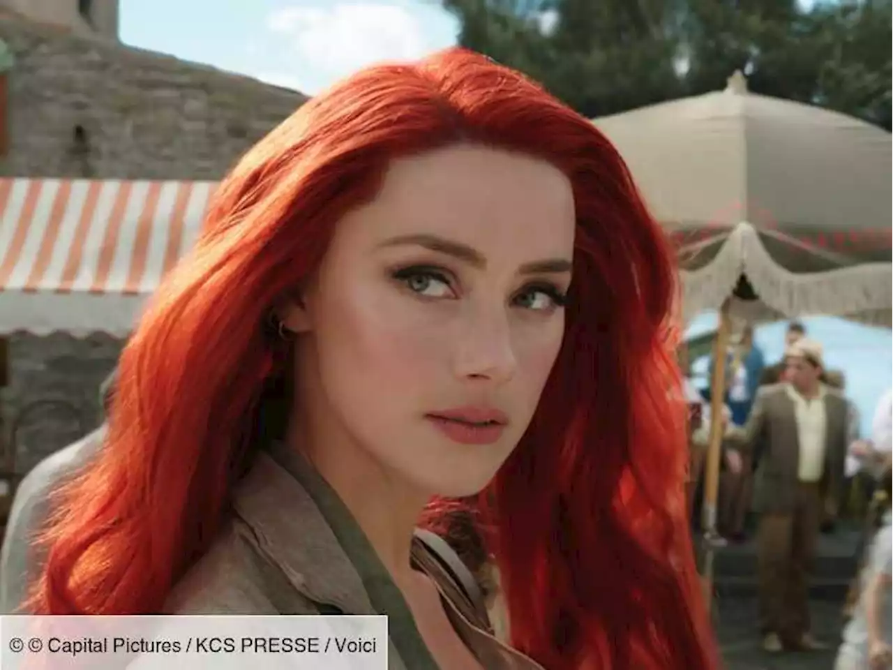 Amber Heard : l'actrice licenciée du film Aquaman 2 ? Son porte-parole brise le silence - Voici