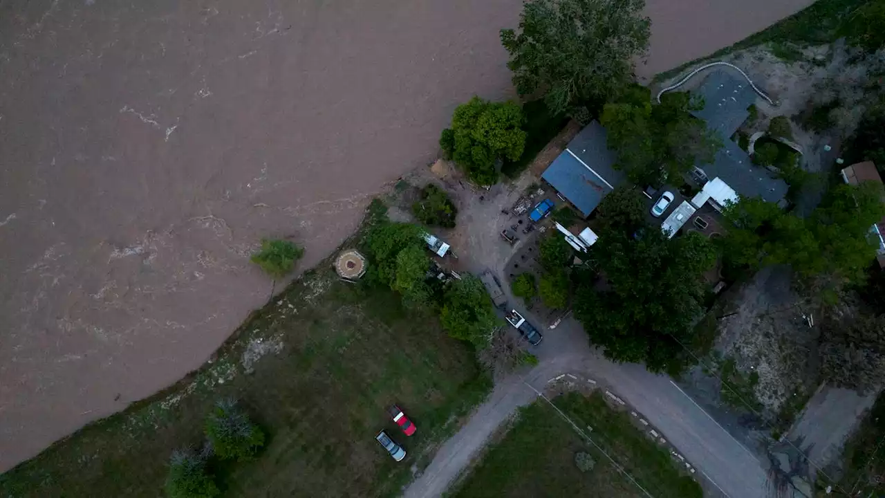 Floods leave Yellowstone landscape 'dramatically changed'