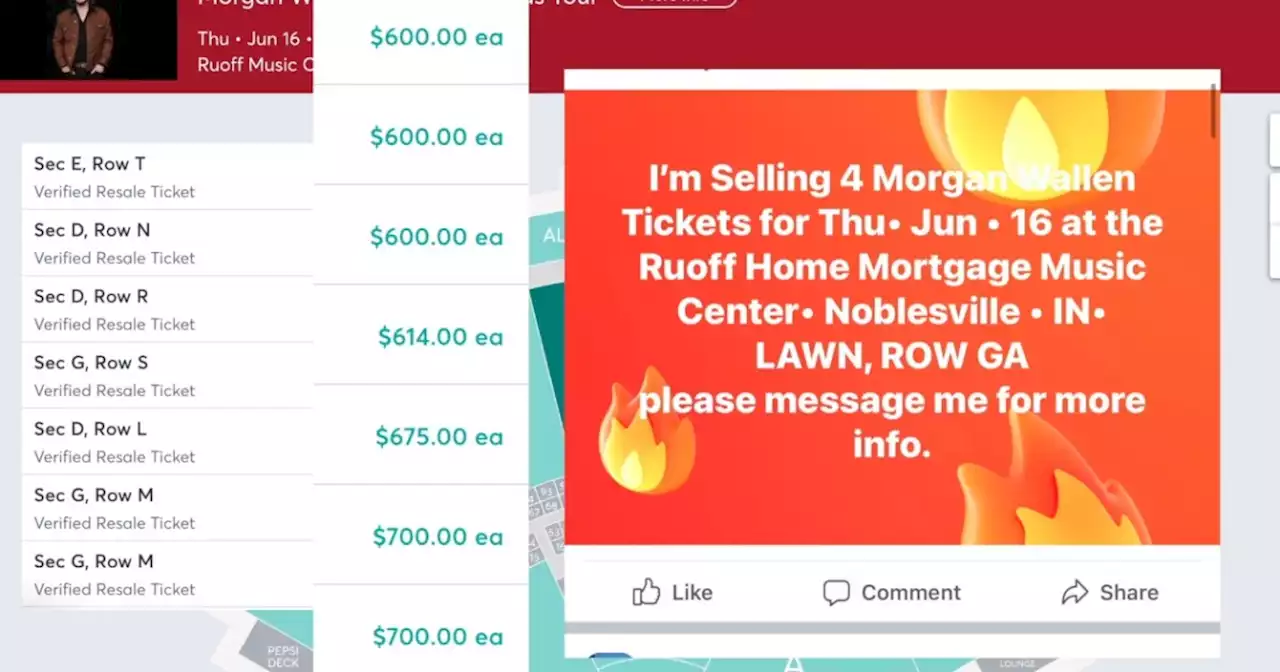 Concert ticket scheme robs people of money and time