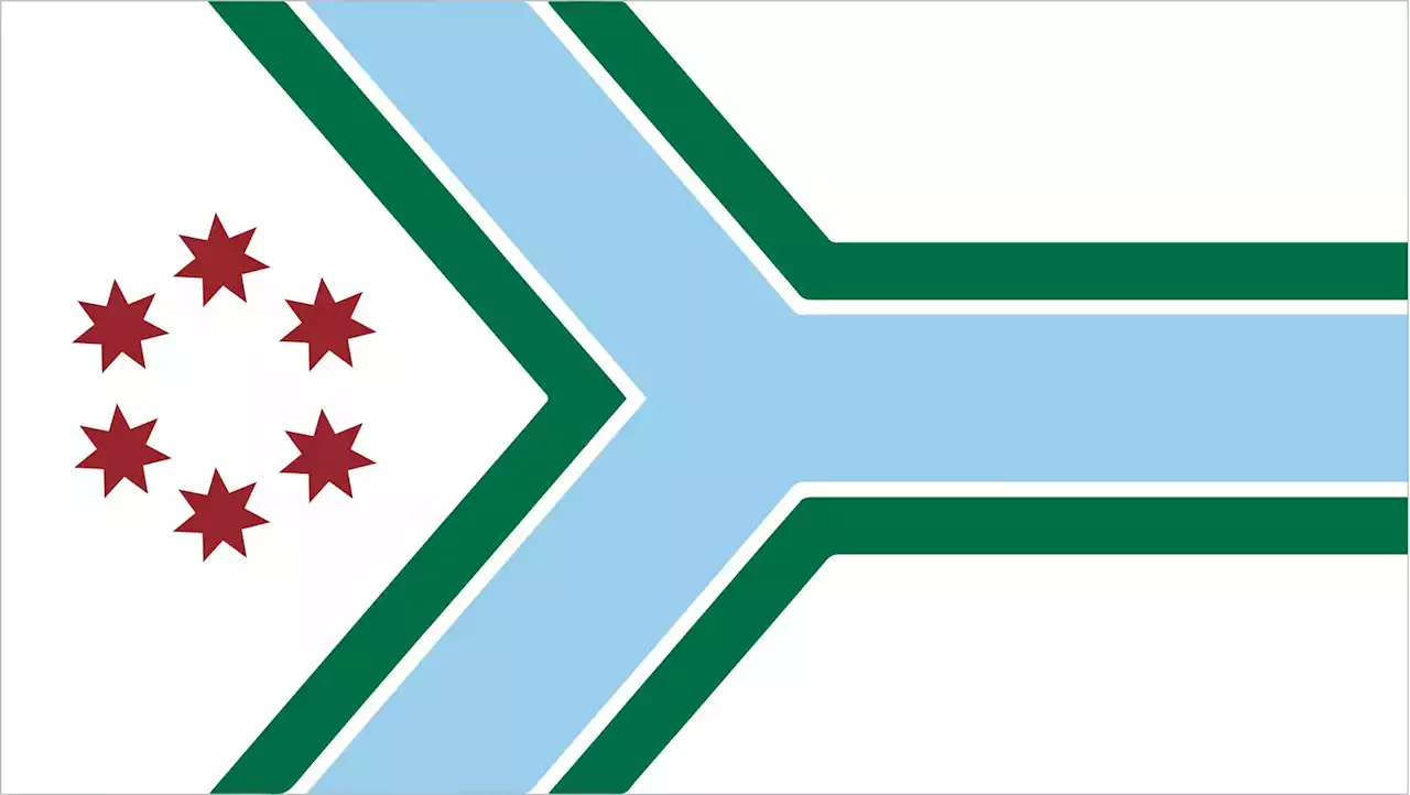 Cook County Has a New Flag, Just in Time for Flag Day