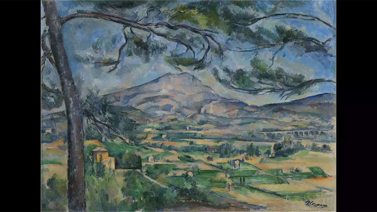 Lasting Impressions of Cezanne at the Art Institute