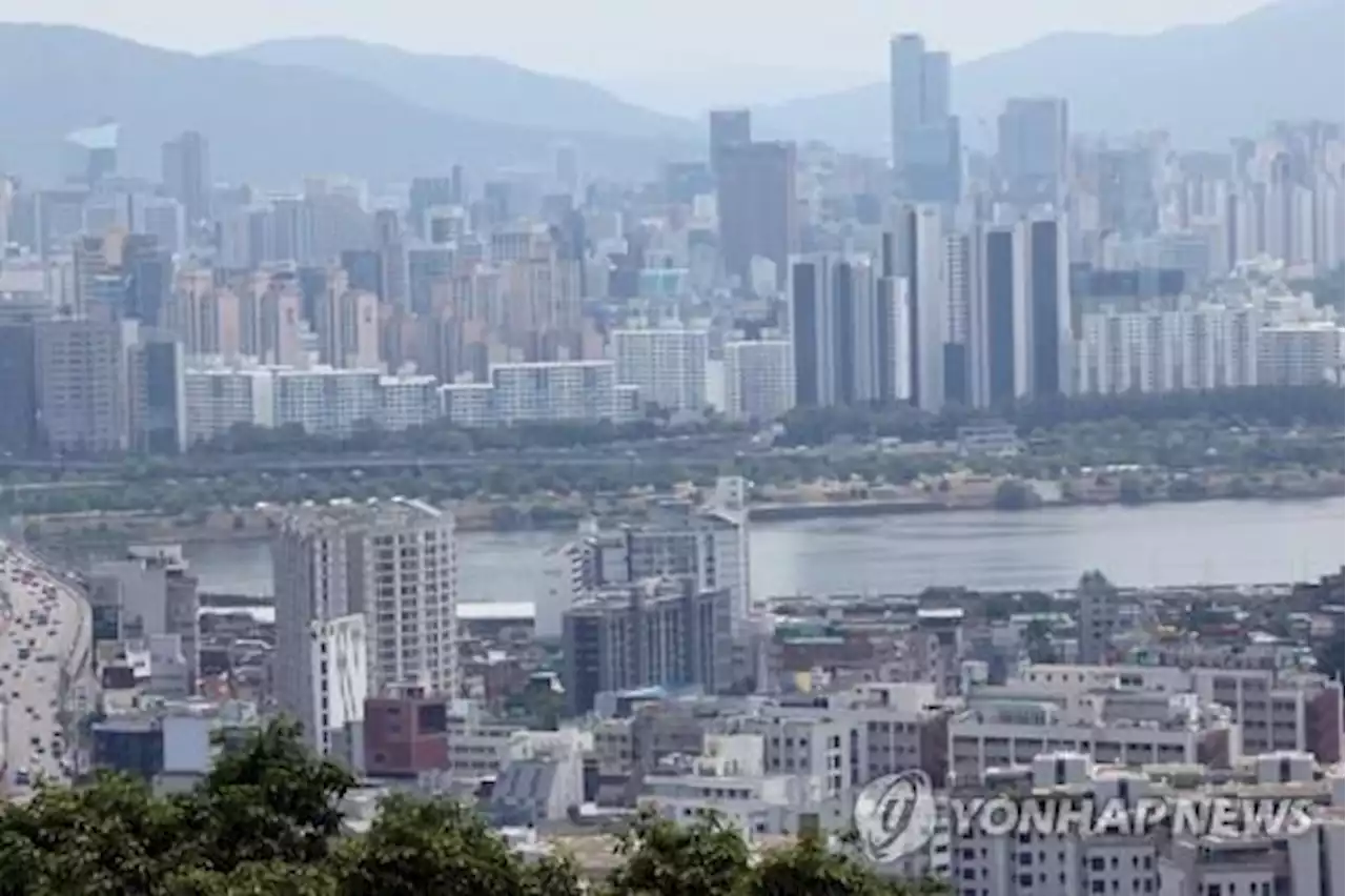 '매물 늘고 금리 오르고'…5월 수도권 아파트값 하락폭 확대 | 연합뉴스