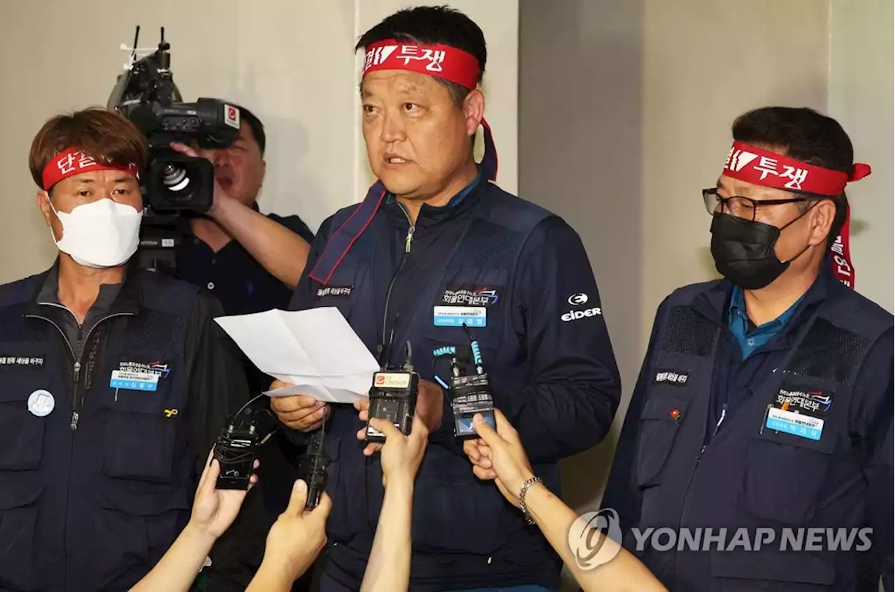 국회로 공 넘어온 안전운임제…여야 견해차에 논의 험로 | 연합뉴스