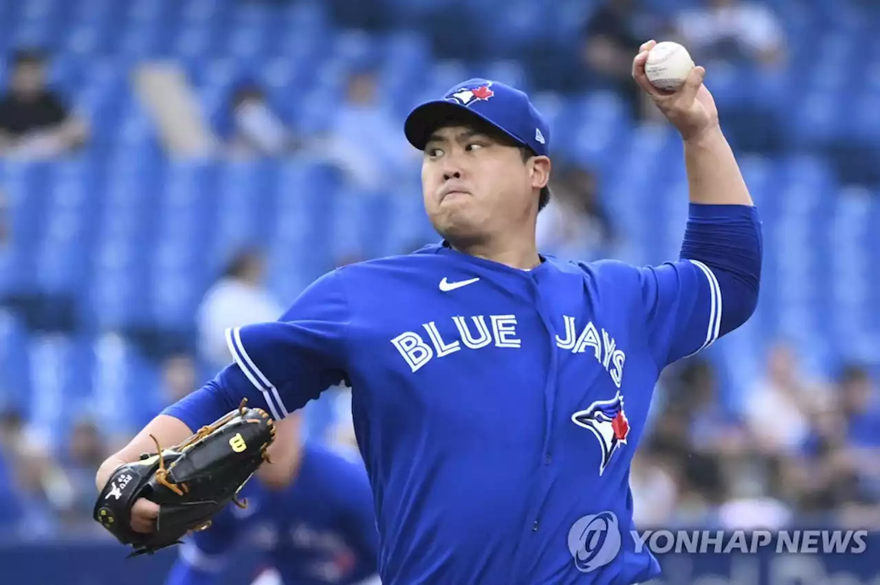 류현진, 결국 팔꿈치 수술…MLB닷컴 '시즌 엔딩 수술' | 연합뉴스