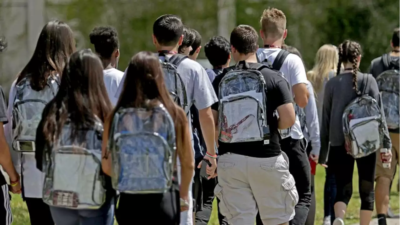 Some Texas school districts to require clear backpacks in wake of Uvalde shooting